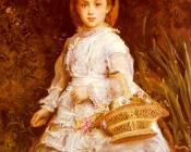 约翰 埃弗里特 米莱斯 : Portrait Of Gracia Lees